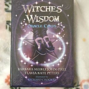 Witches Wisdom Oracle Cards